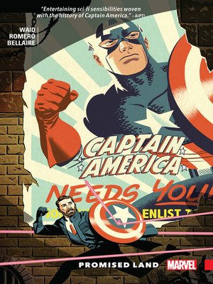 cover image of Captain America: Promised Land